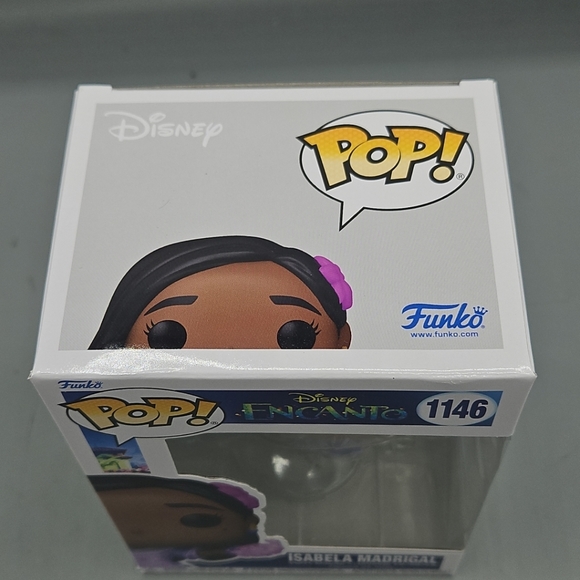 Funko Pop Disney Encanto #1146 Isabela Madrigal Vinyl Figure NEW - Picture 5 of 8